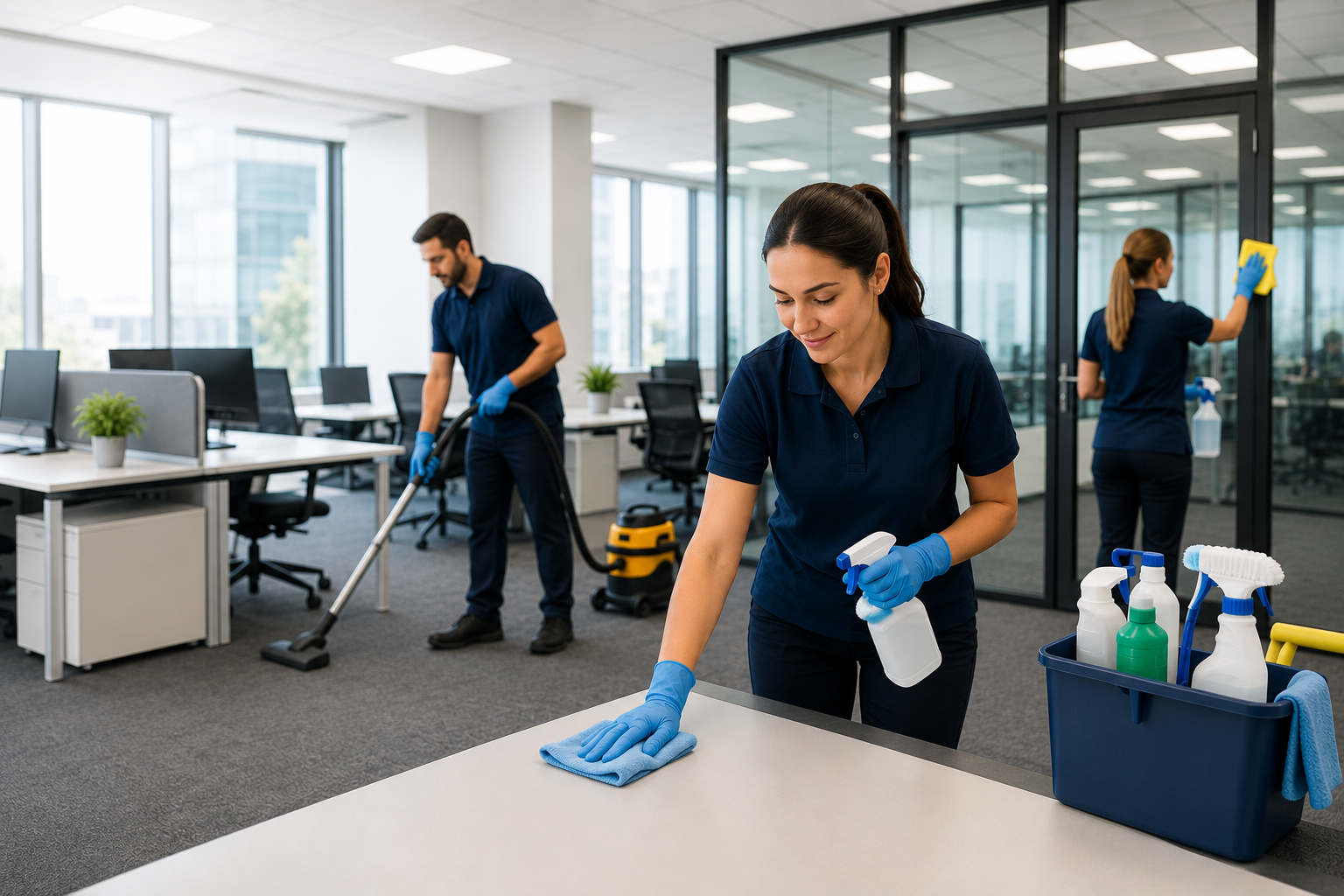 Commercial Cleaning Services San Diego