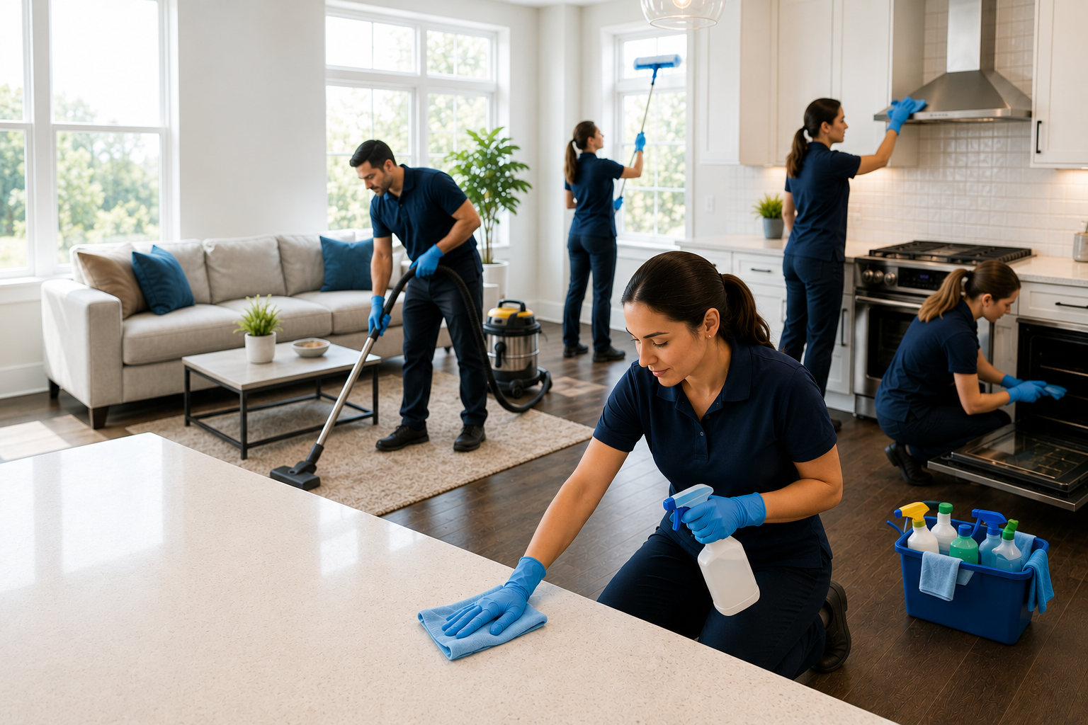 Deep Cleaning Services San Diego