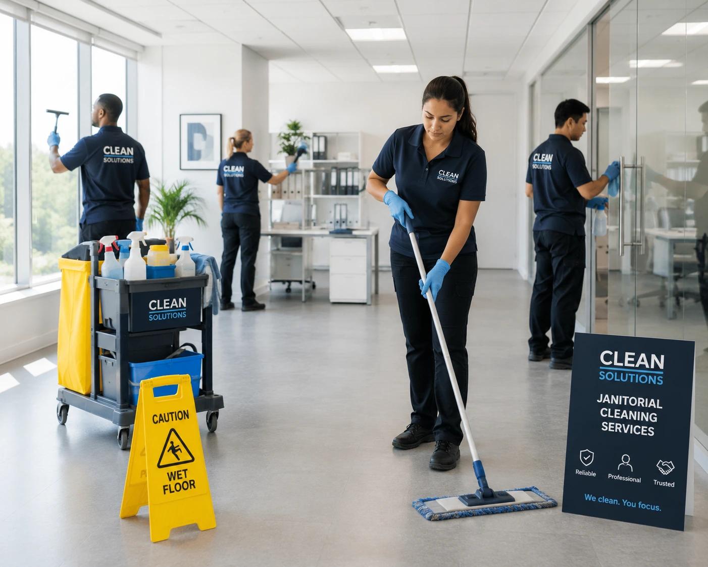 Janitorial Services San Diego