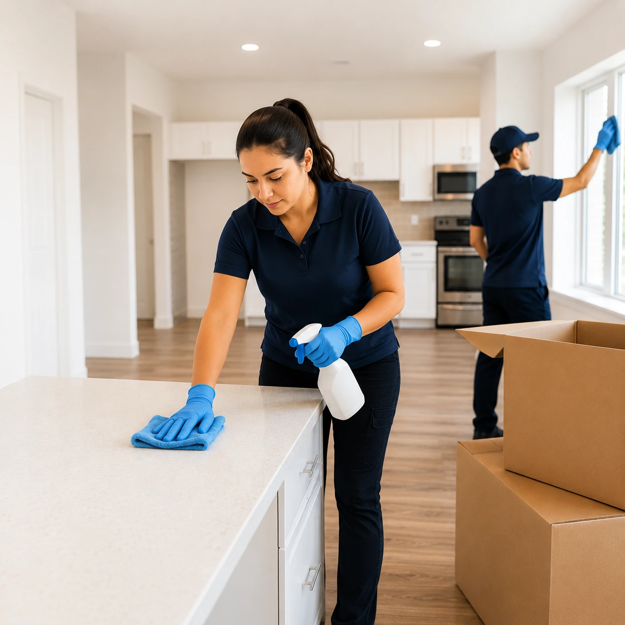 Move Out Cleaning San Diego