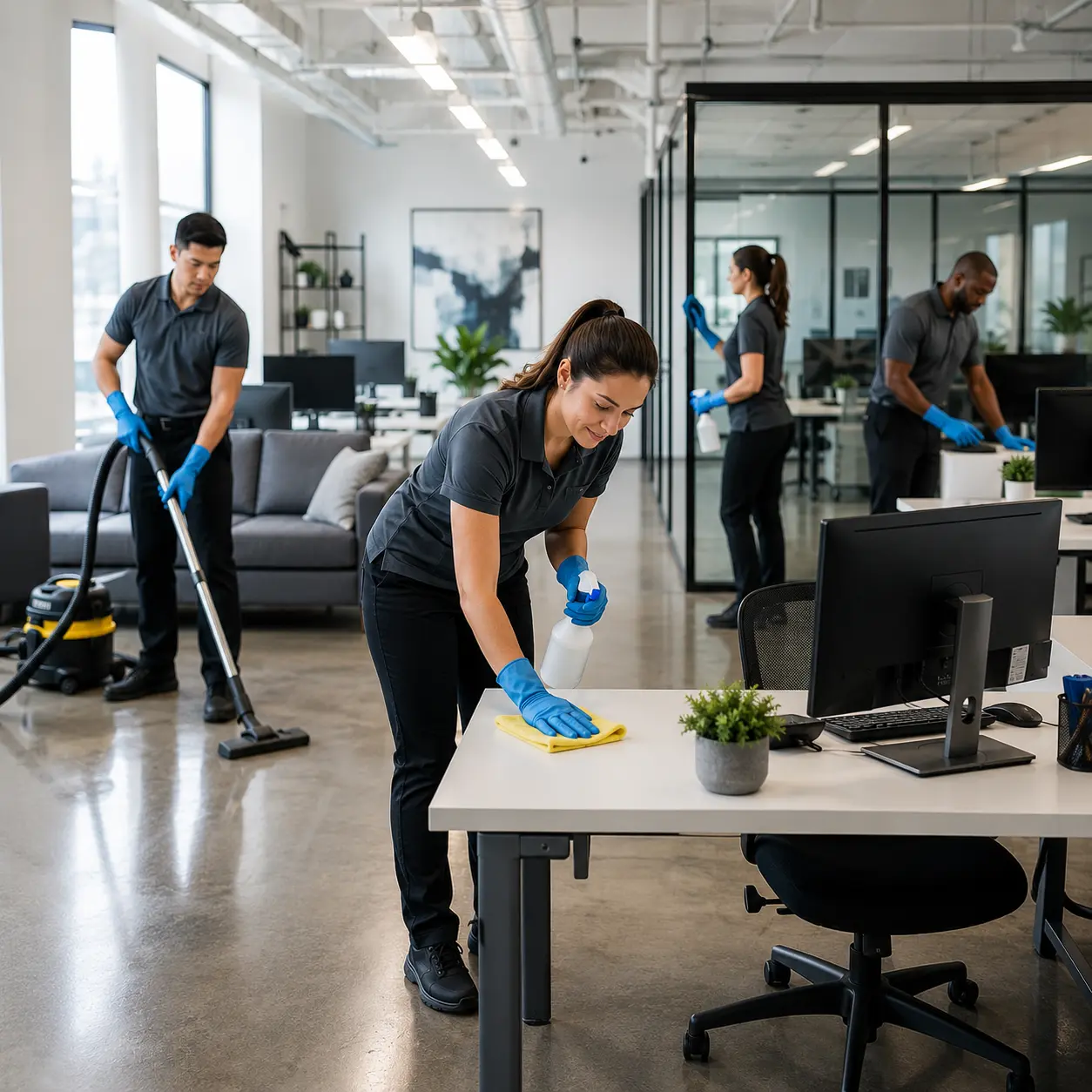 Office Cleaning San Diego