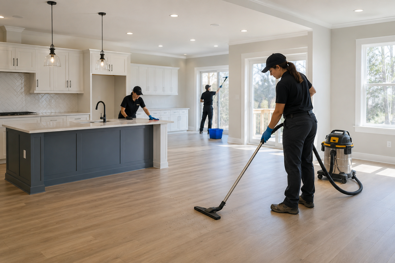 Post Construction Cleaning San Diego