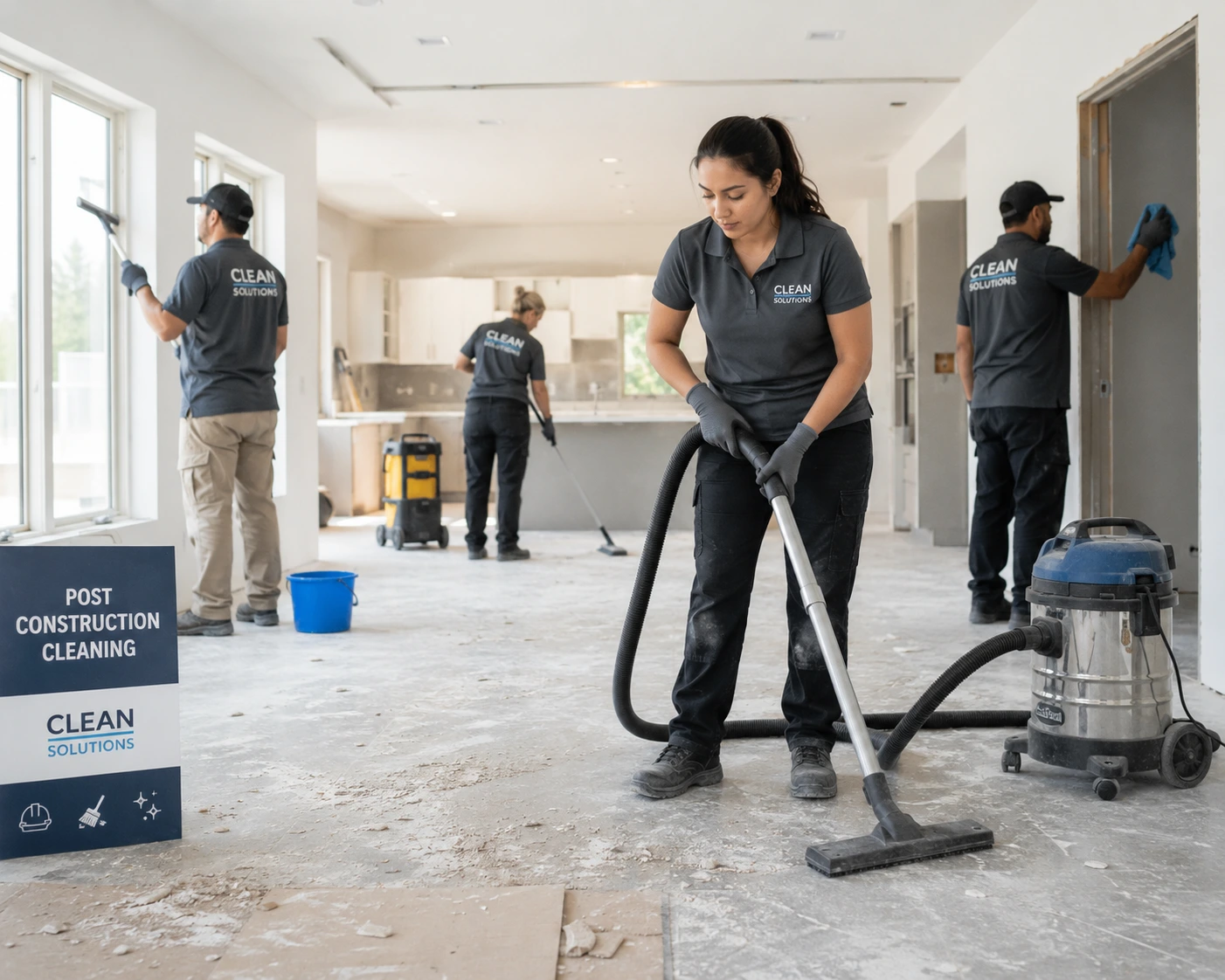 Post Construction Cleaning Team San Diego